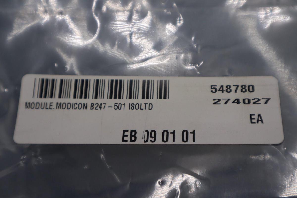 NEW Modicon B247-501/ AS-B247-501 MODULE INPUT BOARD STOCK G666