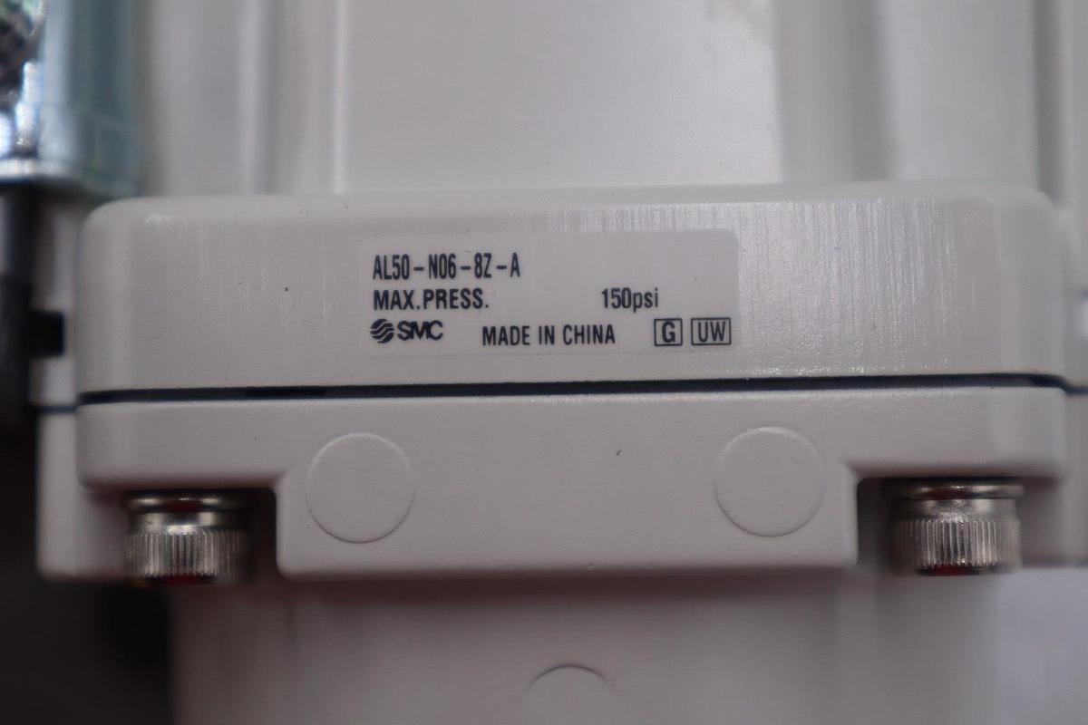 Used NEW OPEN BOX SMC AC50-N06G-8Z- COMBO MODULER STOCK K-2430