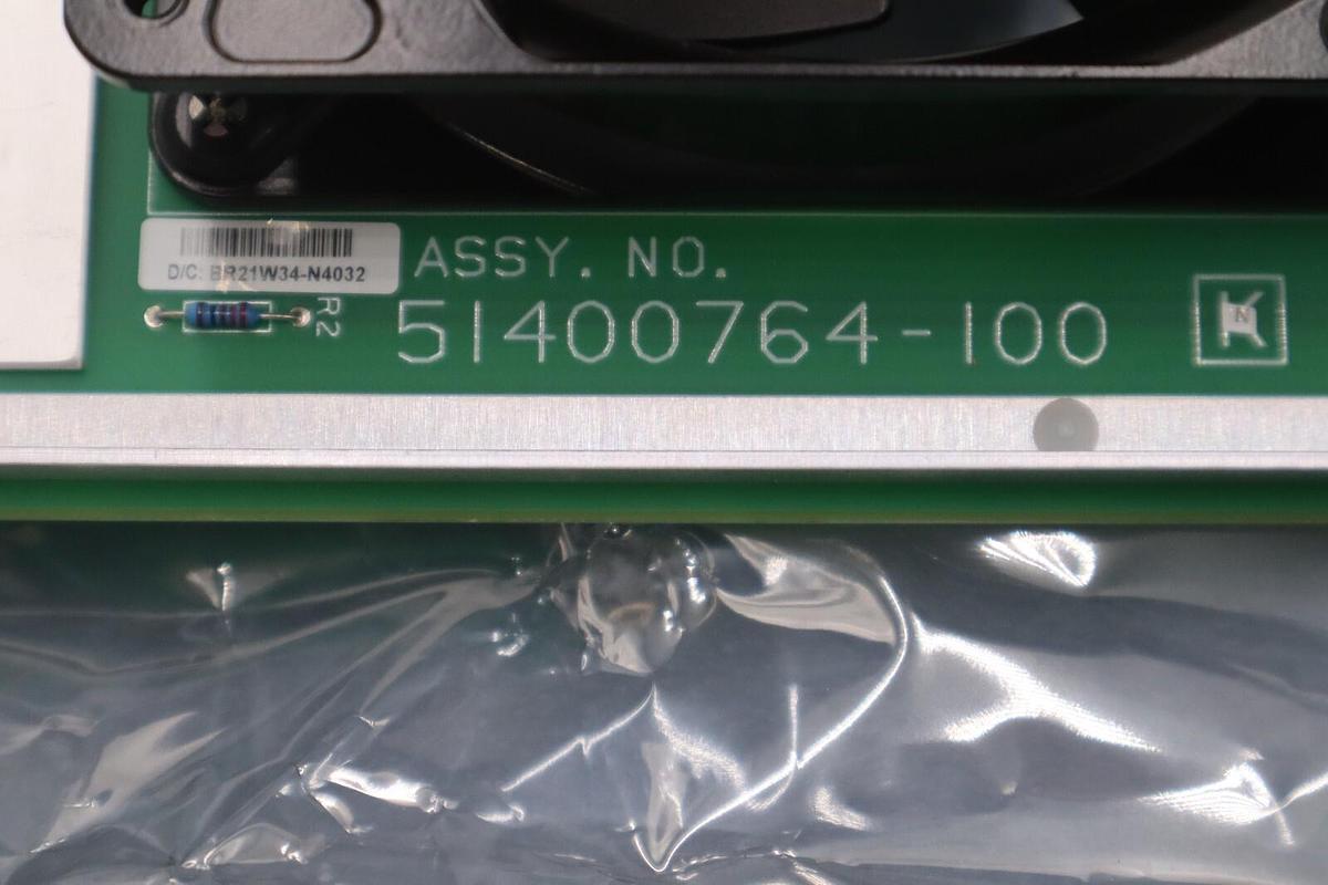 Used NEW Honeywell 51400646-100 Rev G 5 Slot Fan Assembly STOCK G675