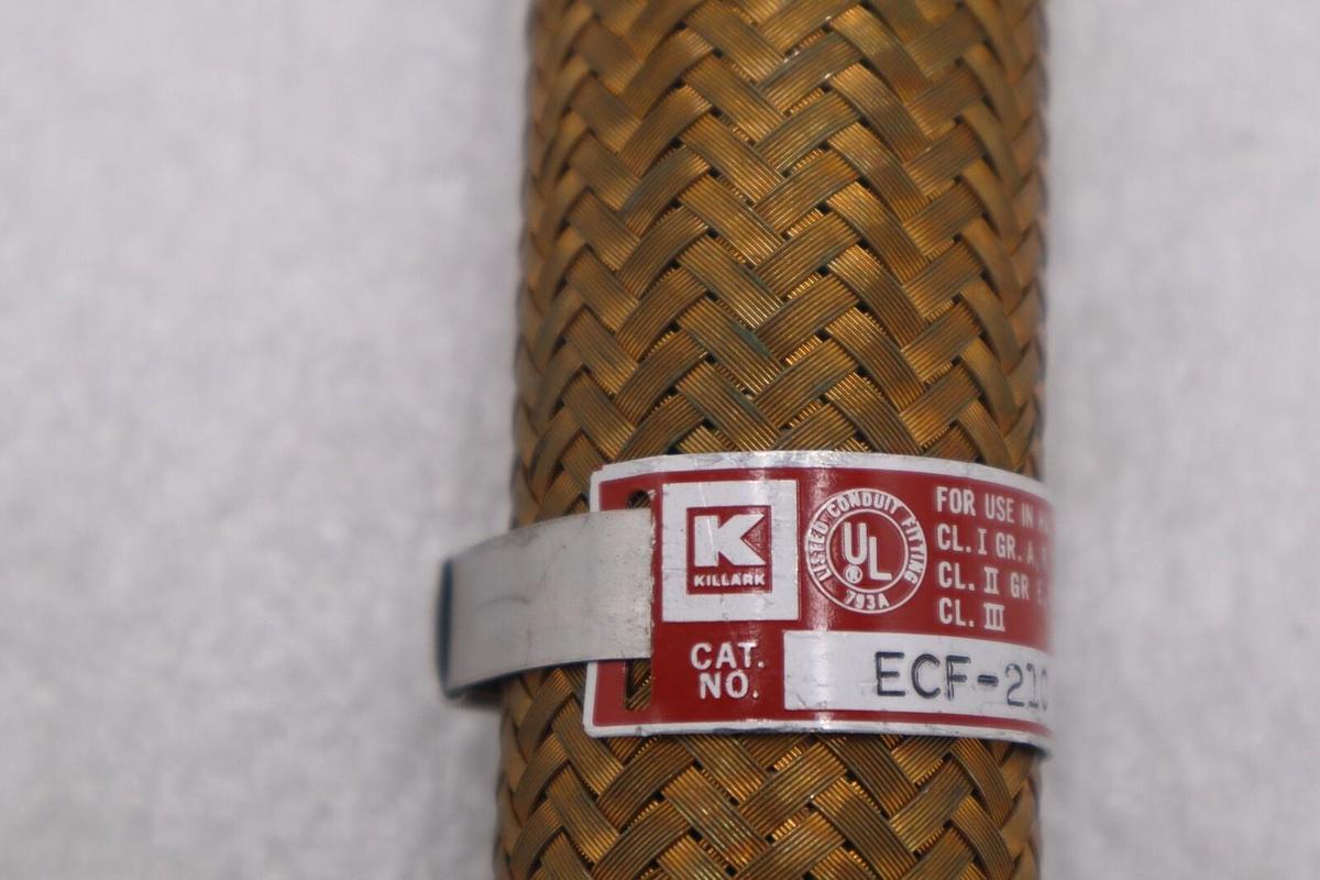 Used KILLARK ECF-210 Hubbell Electrical Products Flexible Couplers #4213
