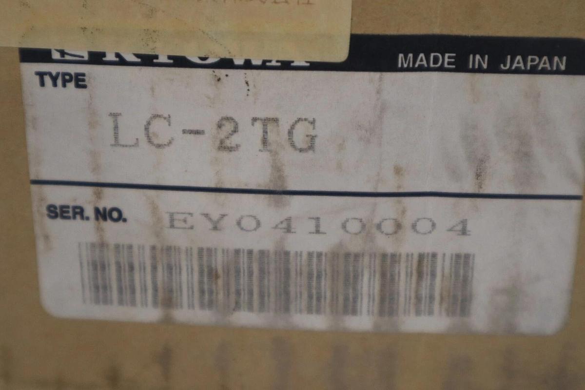 NEW Kyowa LC-2TG CAP 20kN SER EY0410004 STOCK 4427A