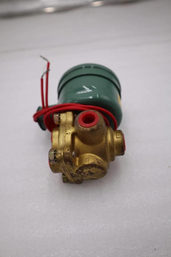 ASCO REDHAT EF8342C1 120/60 110/50 100PSI 1/4" STOCK H1588