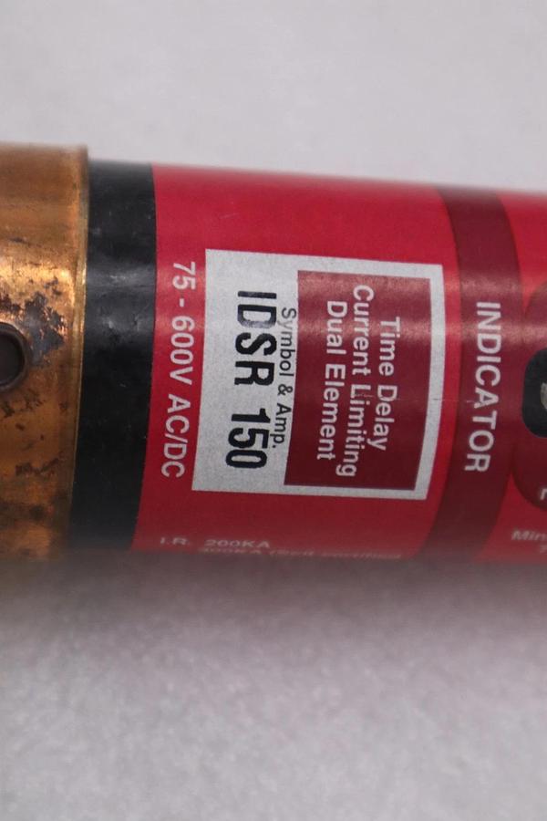 LOT OF 2 - Littelfuse IDSR150/ IDSR-150 150A Fuse - STOCK 5846A