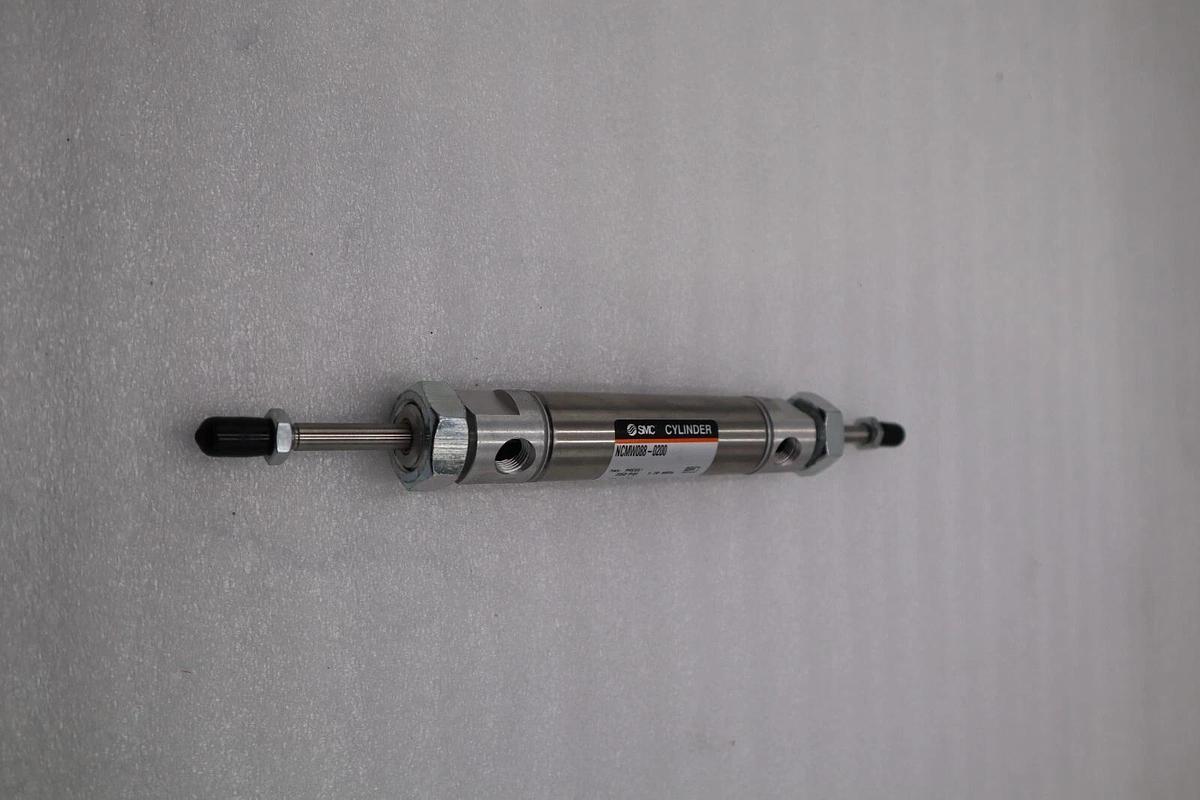 Used SMC NCMW0880-200 AIR CYLINDER SERIES NCM STOCK L-357-C