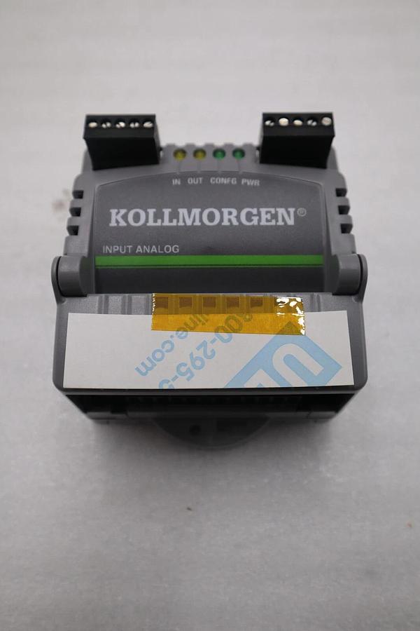 Used Giddings And Lewis M.1017.3098 R2 I/O MODULE ANALOG INPUT 10 V STOCK 324-C