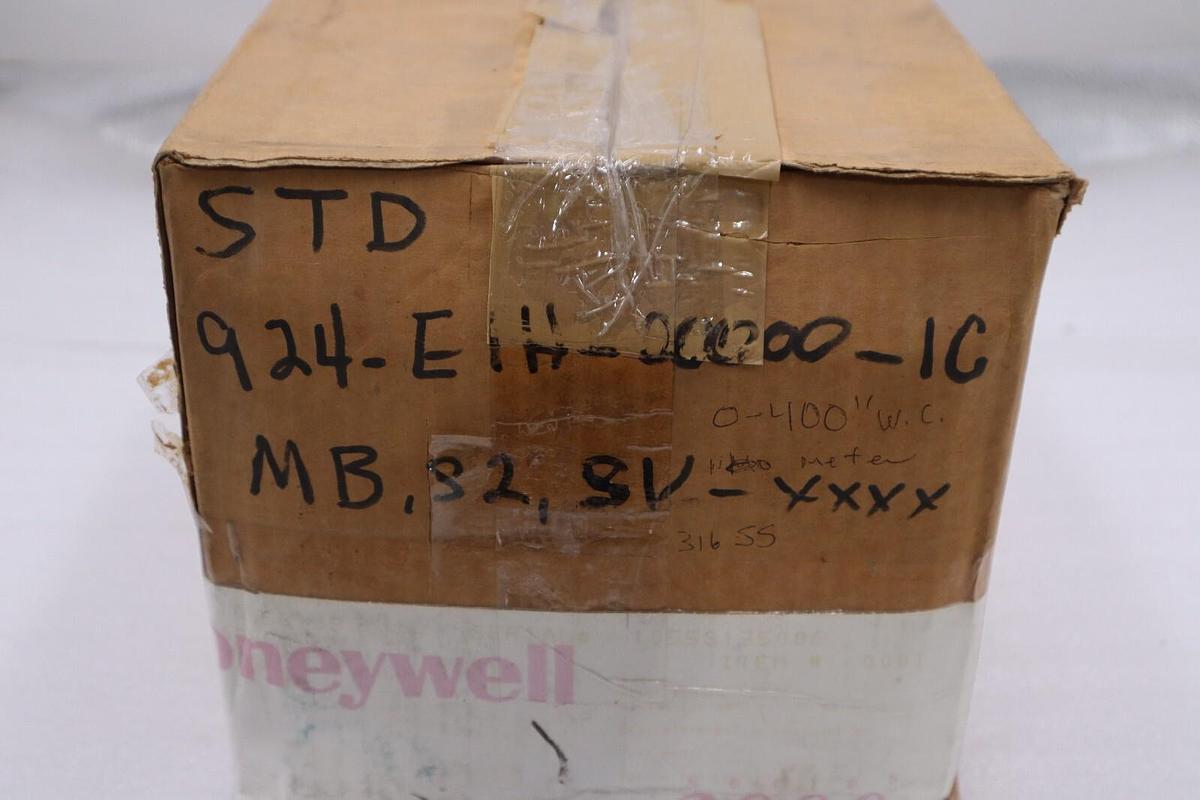 NEW HONEYWELL STD924-E1H-00000-1C-MB-S2-SV-XXXX PRESSURE TRANSMITTER STOCK 504-B