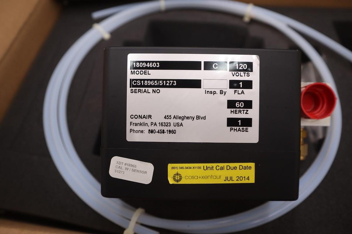 NEW VORTEC 780 VORTEX COOLER SYSTEM 25 SCFM 780 - STOCK 1501A