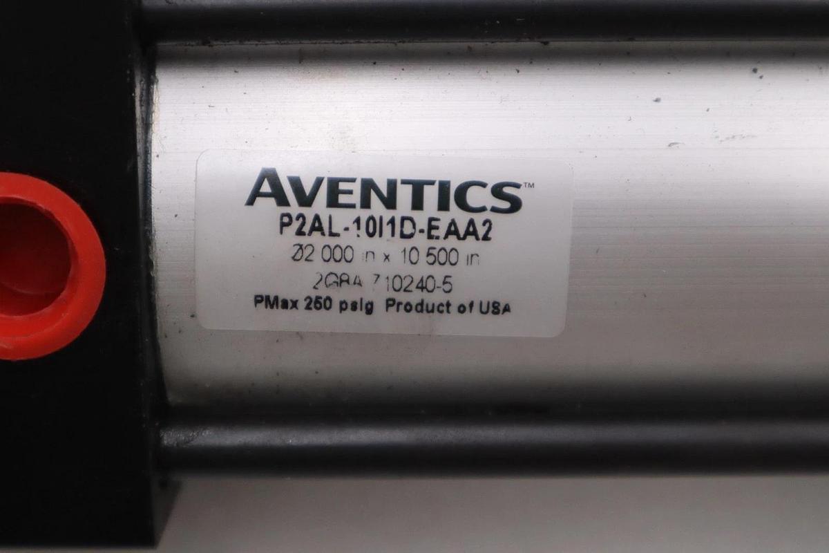 Used NEW NUMATICS P2AL-10I1D-EAA2 CYLINDER STOCK H1306