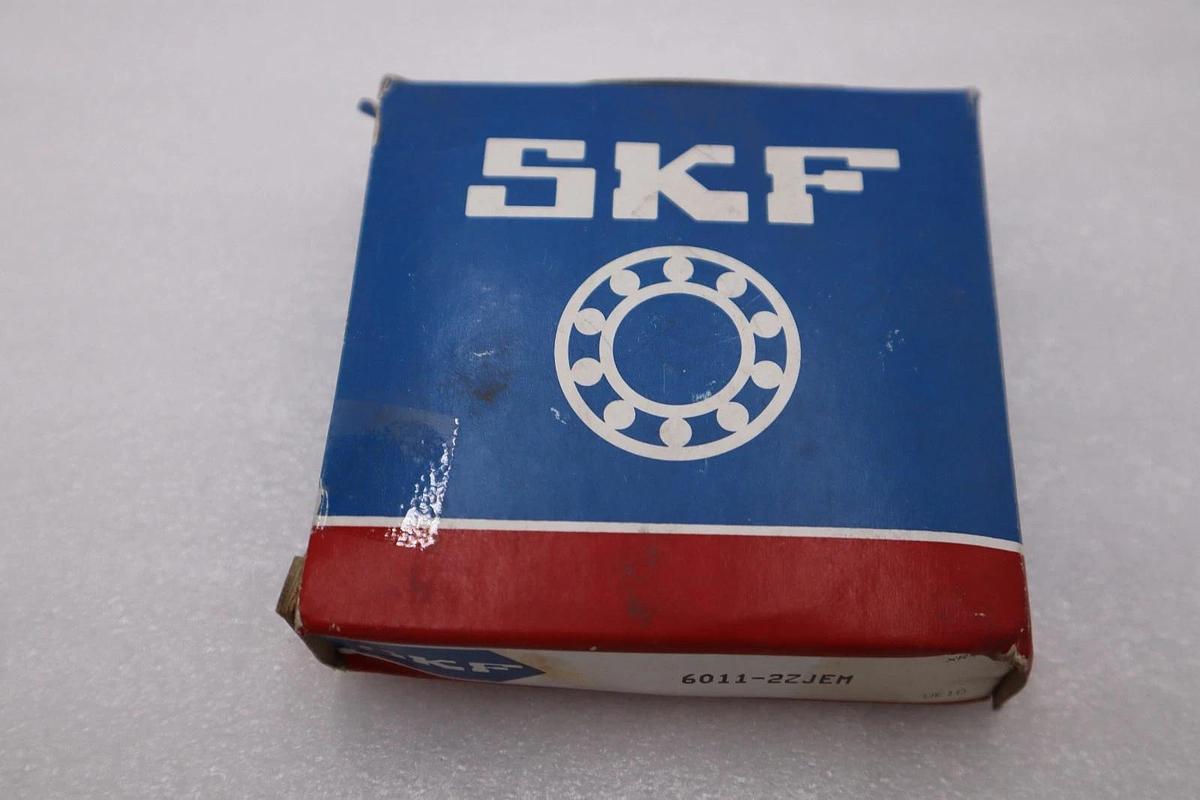 Used SKF Bearing 6011-2ZJEM Deep Groove Ball Bearing NEW UNIT STOCK H1408A