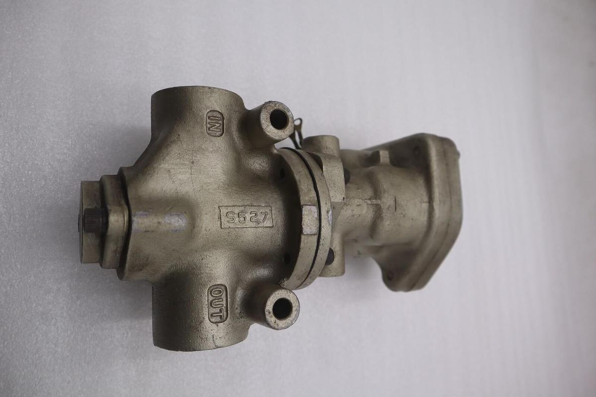 Used NEW GENUINE ROSS 387C93 VALVE 110V/50Hz SIZE 3/4 STOCK 4704