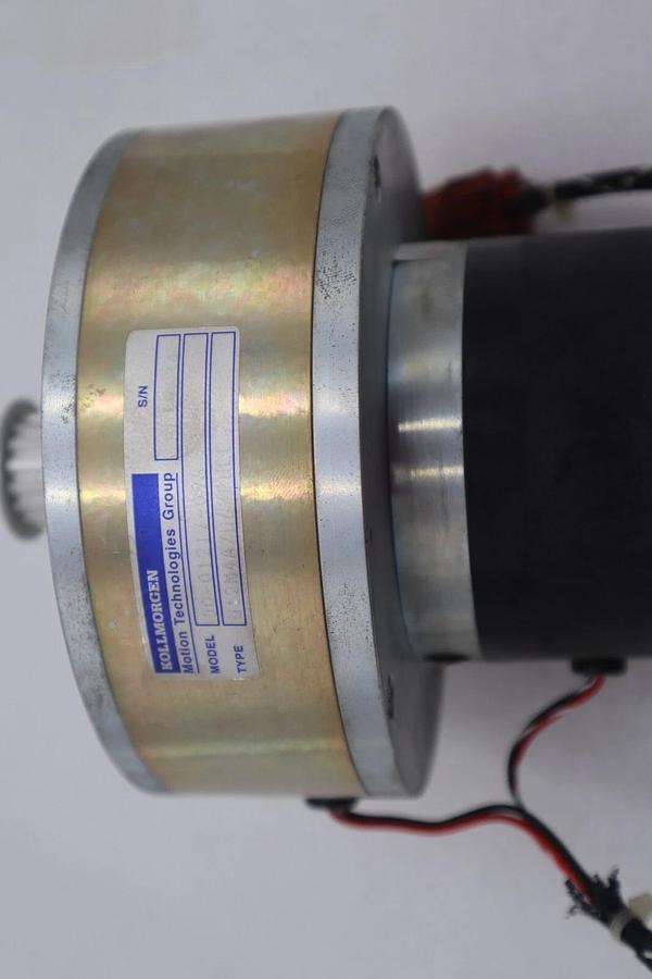 Used Kollmorgen 00-01217-096 Servo Disc DC Motor 0.5" Diameter Shaft STOCK #K-1804