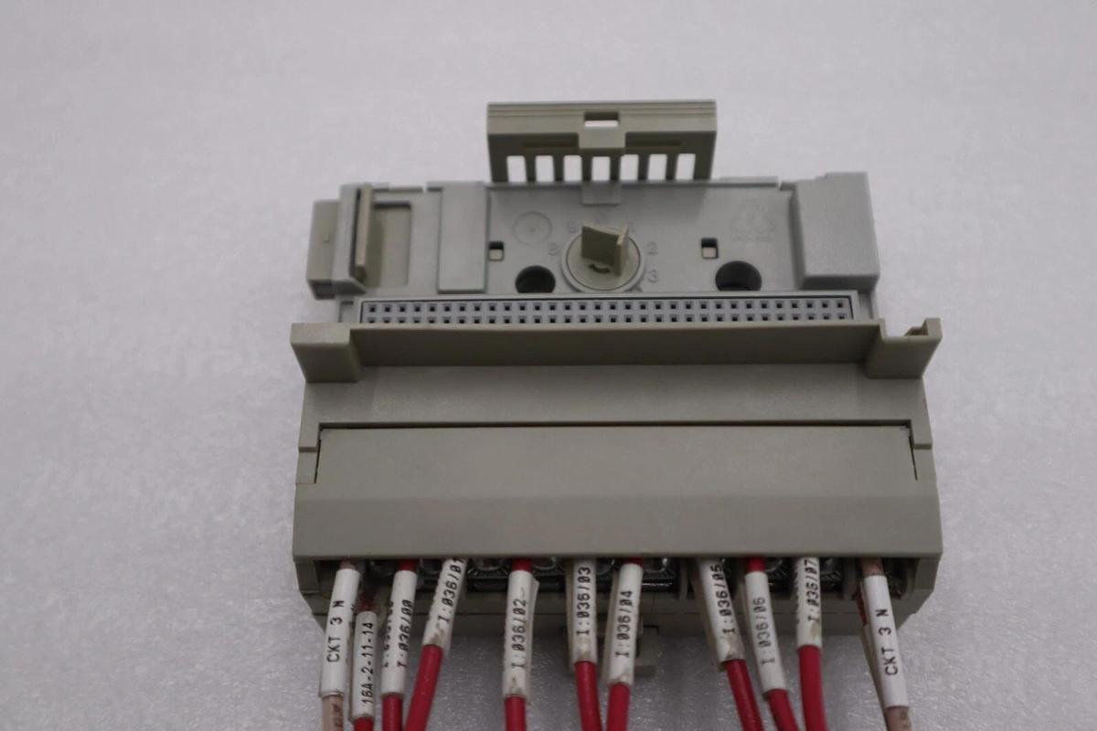 Used ALLEN BRADLEY 1794-TBN SERIES A PLC MODULE STOCK L-464C