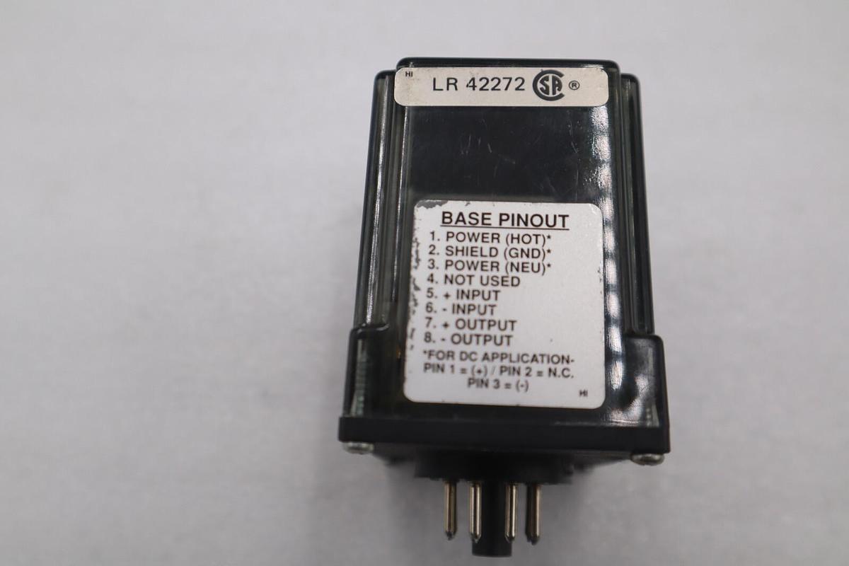 Used NEW Action Pak E99775/ LR 42272 Isolating Signal Conditioner STOCK G774A