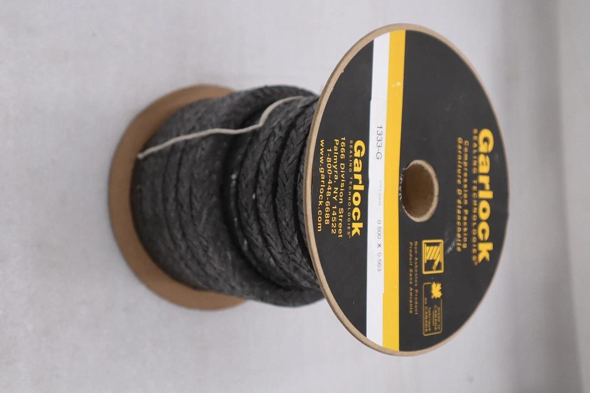 Used GARLOCK 40333-2032 1333-G 1/2" 5 LBS - NSMP - STOCK GF860