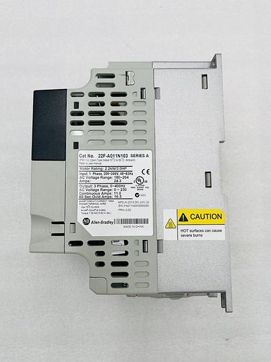 Allen Bradley 22F-A011N103 Inverter 1Phase 200-240VAC 2.2KW/3.0HP STOCK 2264