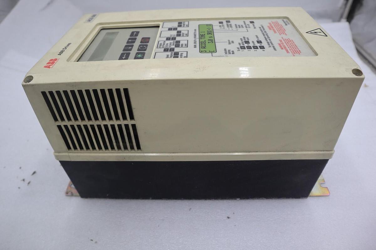 Used ABB ACS500 AC Drive ACS501-002-4-00P2 2 HP 3 PH STOCK 2267-A