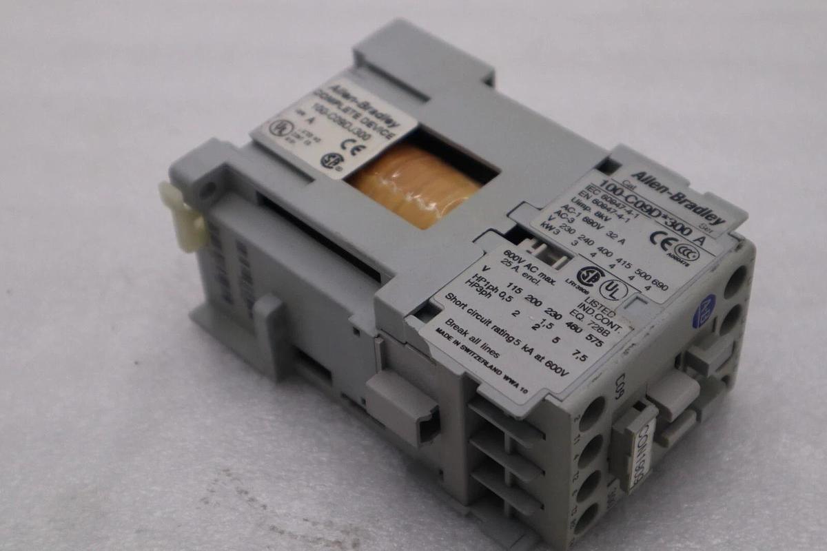 Used Allen Bradley 100-C09DJ300/100-C09D*300 DRIVES STOCK #L-483-C