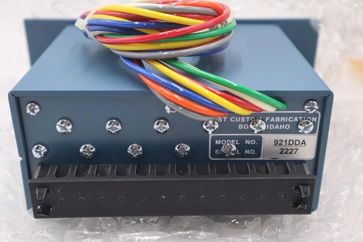 NEW JST MANUFACTURING, INC. 921DDA TEMPERATURE TIMER CONTROL STOCK 2692
