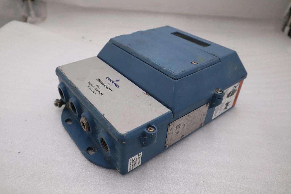Used Emerson Rosemount 8712 Transmitter Magnetic Flowmeter 8712EMR1A1M4 STOCK H1890