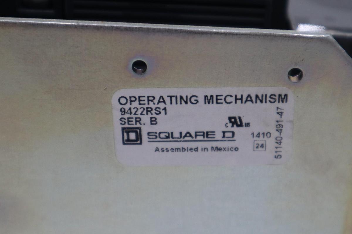 Used SQUARE D POWERPACT LJL36400U31XLY CIRCUIT BREAKER 400AMP STOCK H1720