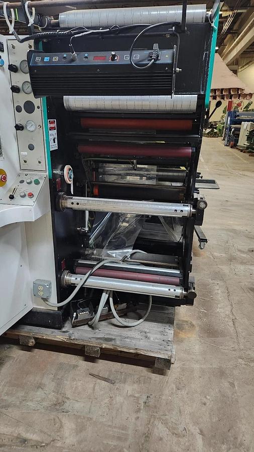 Used ROTOFLEX DLI 330 DIE CUTTING CUTTER MACHINE MANUFACTURED 2005