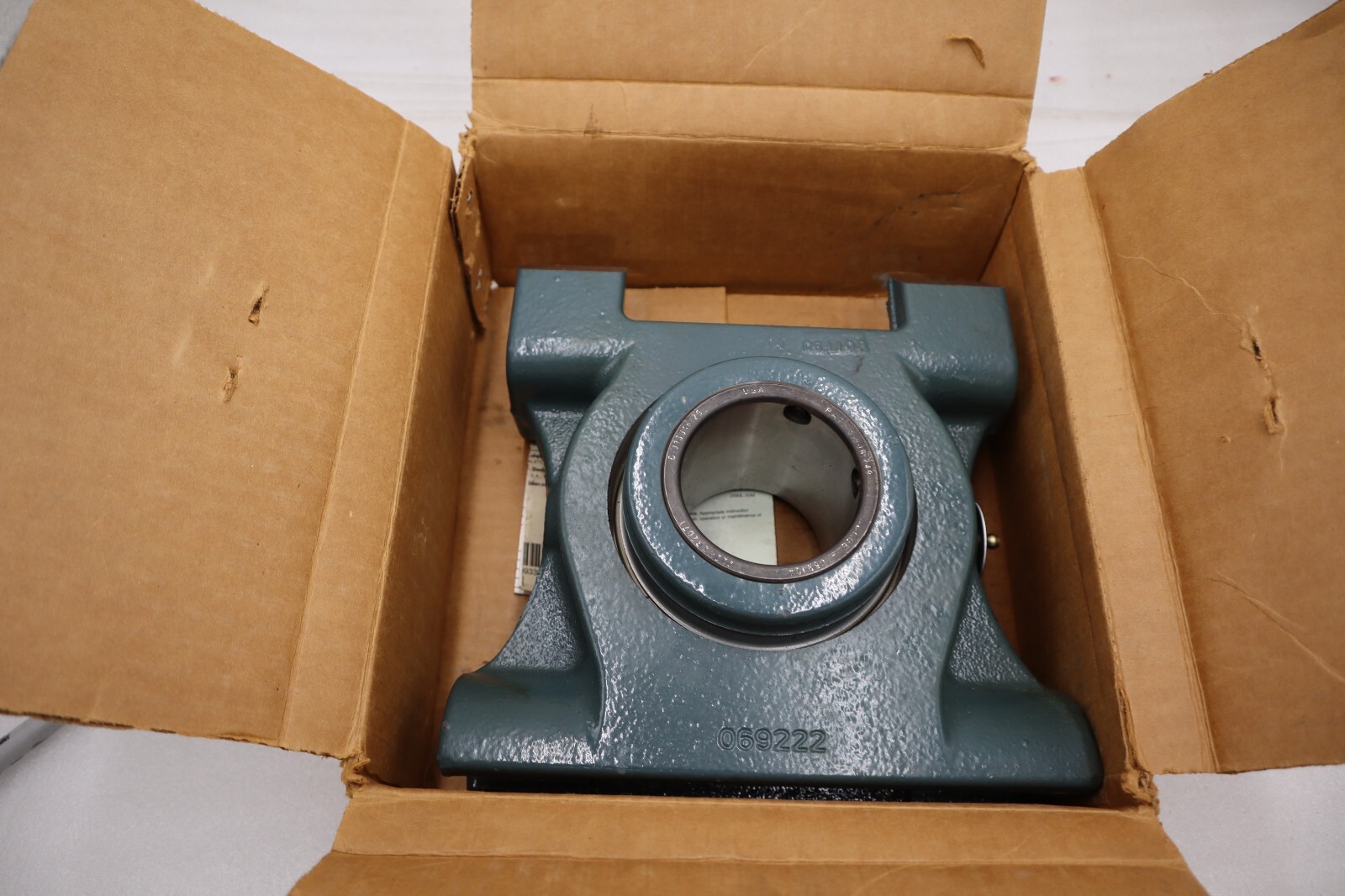NEW DODGE TPHU-S2-207R SPHERICAL ROLLER BEARING TOP ANGLE TAKE-UP HOUSING #H1062