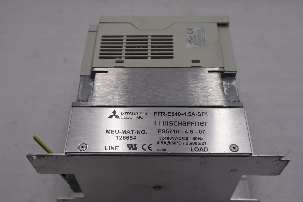 Used MITSUBISHI E500 FR-E540-0. 75K-EC .75kW INVERTER STOCK 5034