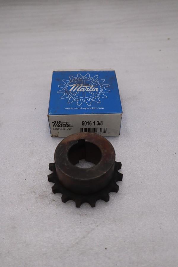 Used NEW OPEN BOX Martin 5016 1-3/8" Coupling Half STOCK K3244CC