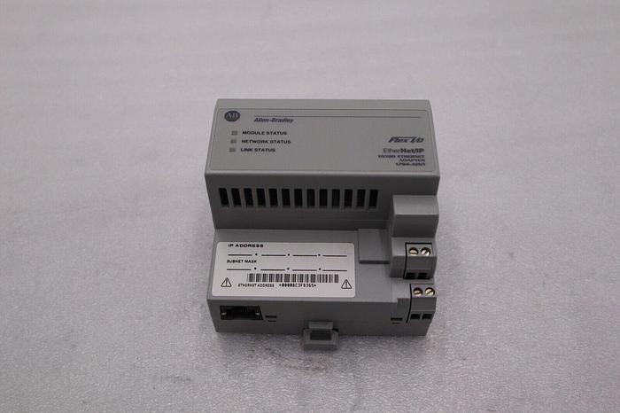 NEW ALLEN BRADLEY 1794-AENT ADAPTER KIT ETHERNET/IP FLEX I/O STOCK B-1699