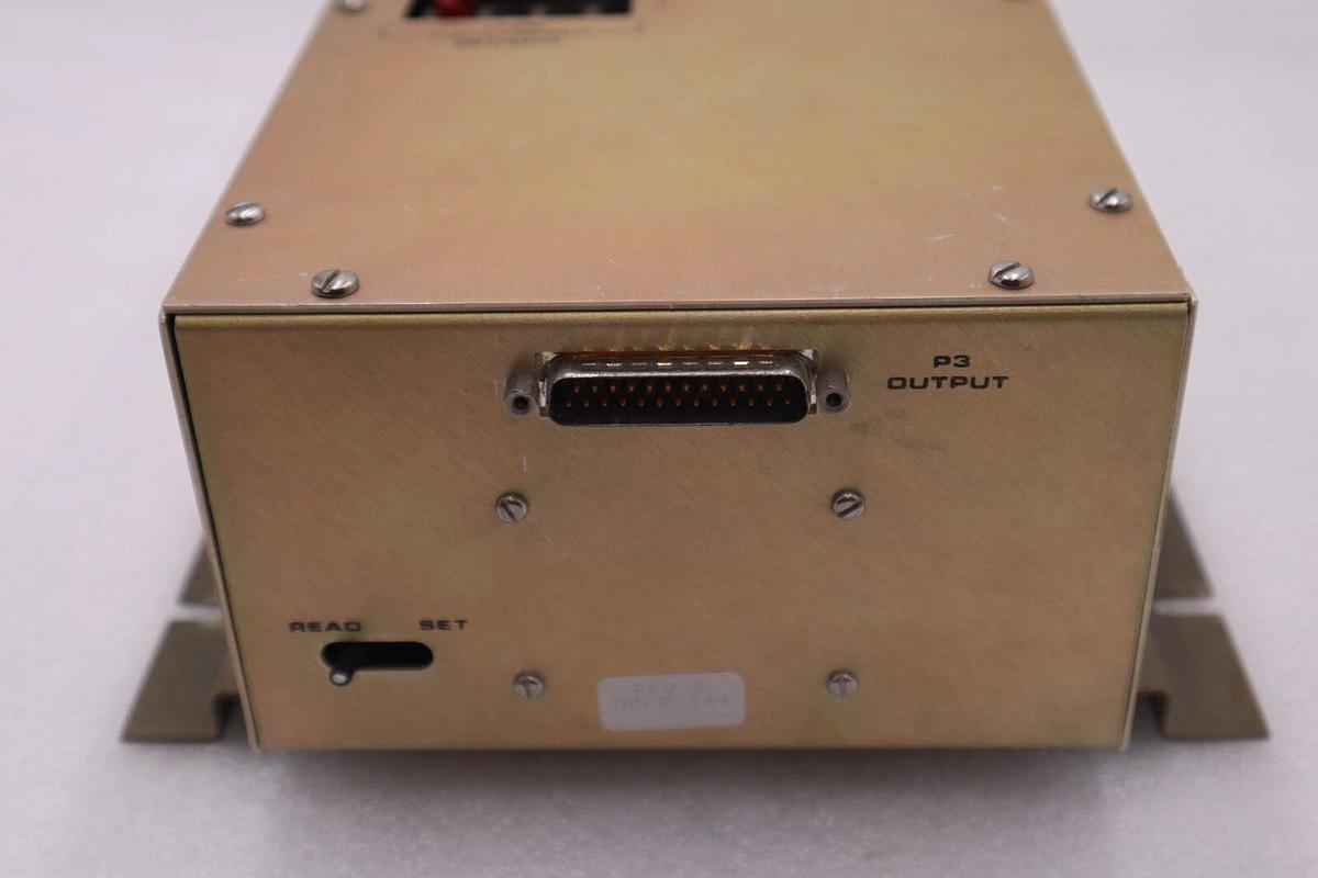 BRUCE 7601SS SOLID STATE SCANNER 3 CHANNEL O.T STOCK #2826