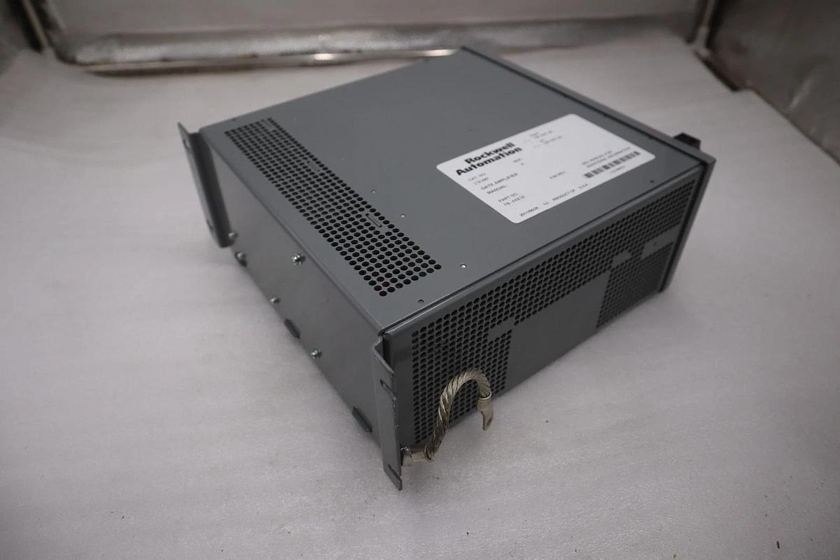 Used AB ALLEN-BRADLEY ROCKWELL AUTOMATION GATE AMPLIFIER 23PAMP 44838 STK GF596