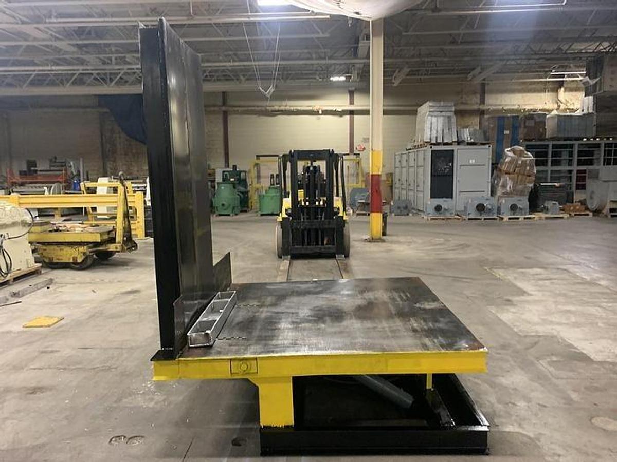 Used UPENDER 72" X 72" PAPER ROLL