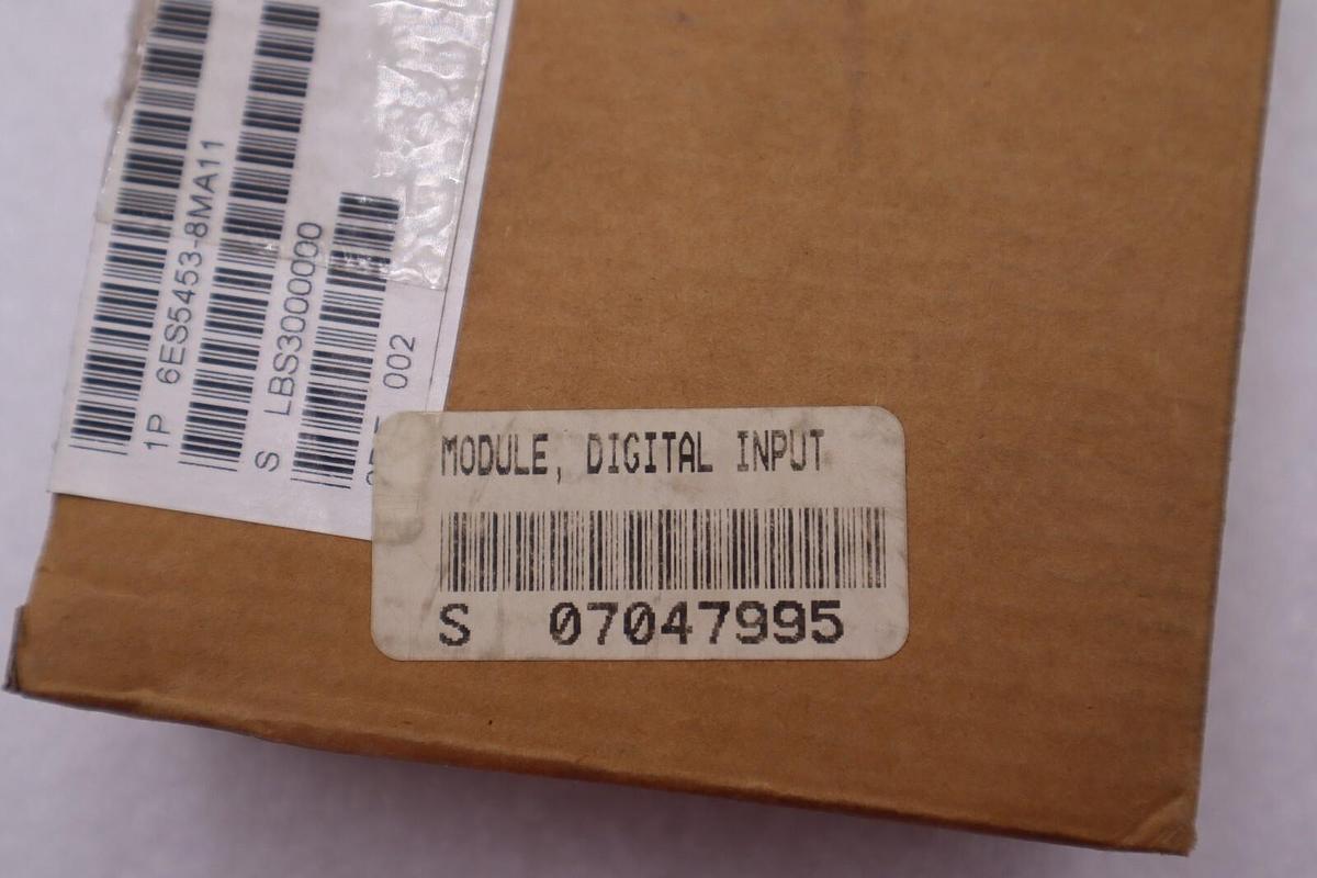 SIEMENS 6ES5453-8MA11 DIGITAL OUTPUT MODULE NEW STOCK #K-1198A