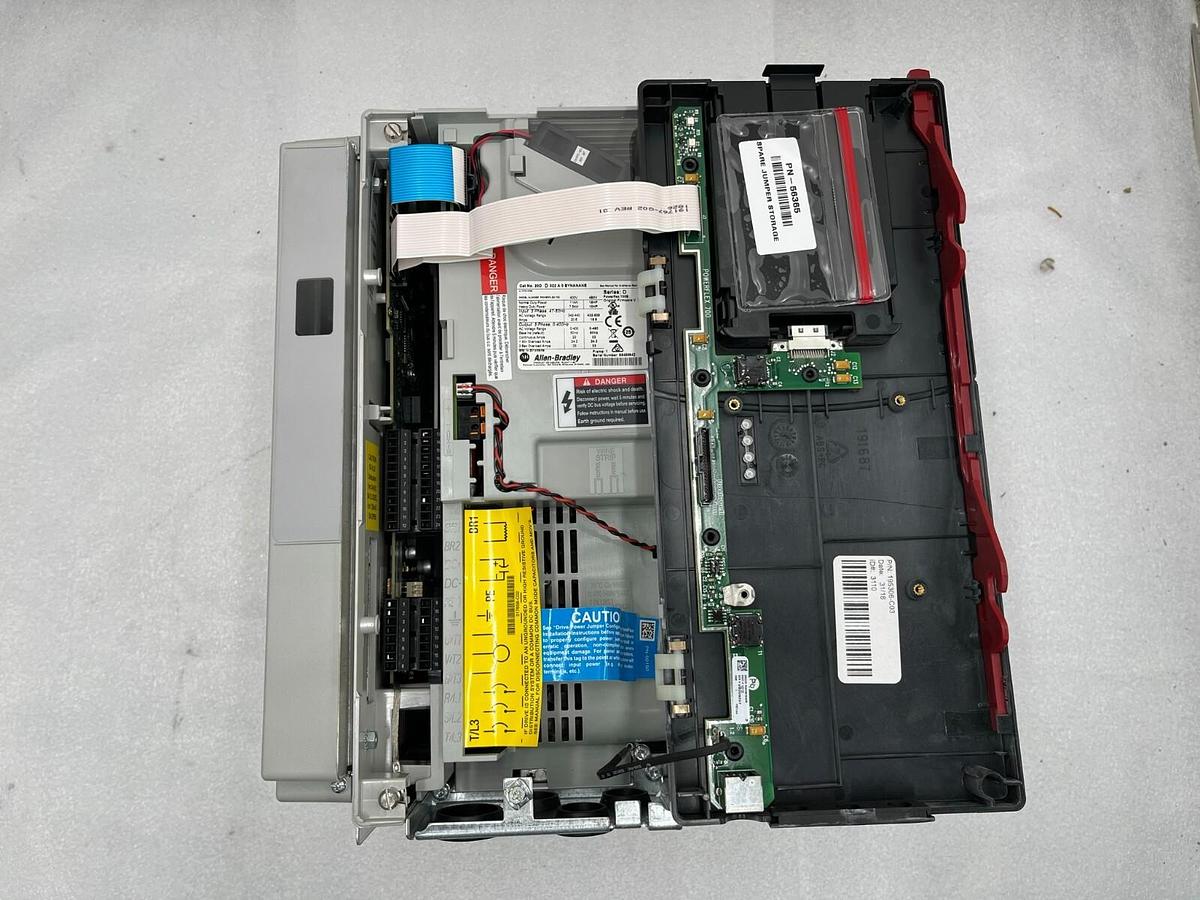 Used NEW ALLEN BRADLEY POWERFLEX 700S VFD 20DD014A3EYYAEBSE 10 HP 480V STOCK 1703-A