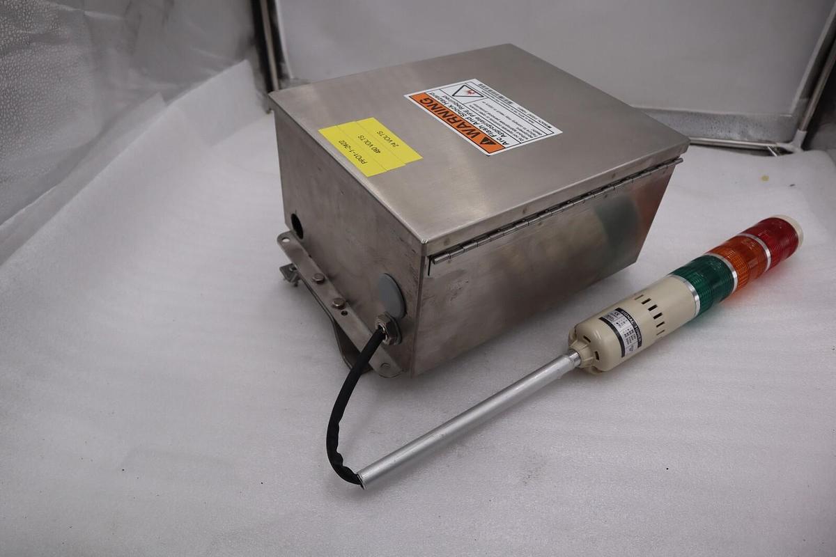Used Hoffman A12106CHNFSS Electrical Stainless WITH TOWEL SIGNAL STOCK 4875