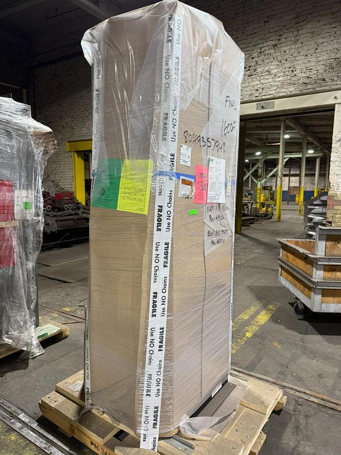 Used NEW ALLEN-BRADLEY MCC ENCLOSURE W/ 500HP POWERFLEX 755 DRIVE 20G1AJE460JN0NNNNN