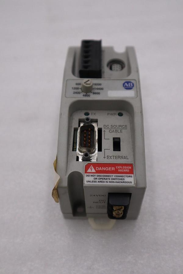 Used Allen-Bradley 1761-NET-AIC Interface Module Ser B Converter NEW STOCK H667A
