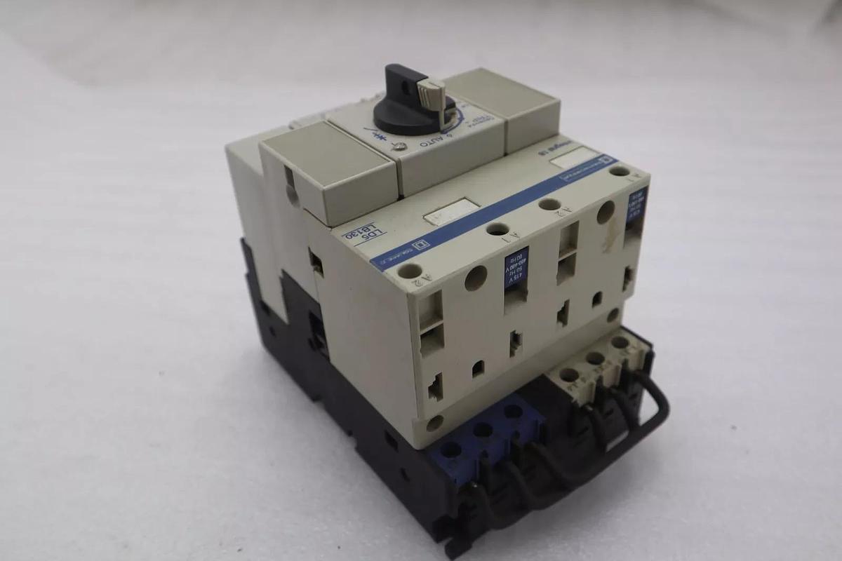 TELEMECANIQUE LD5 LB130 REVERSING STARTER STOCK 4653