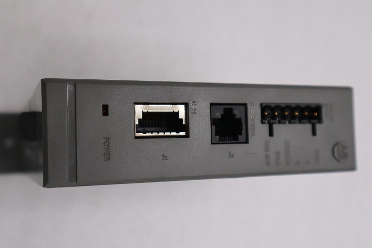 Used NEW OPEN BOX Allen-Bradley 1747-SN PLC Scanner Module AB STOCK K-91-D