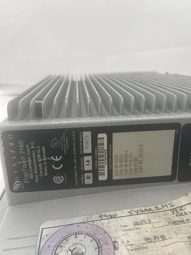 Used ALLEN BRADLEY 6500-PS7DSP OPERATOR INTERFACE SER A USED TESTED STOCK 1637