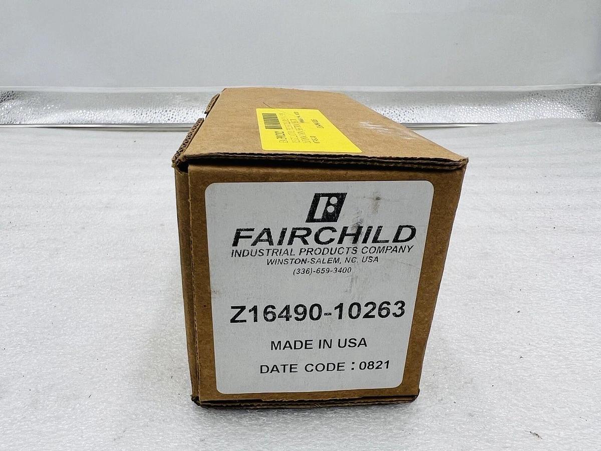 FAIRCHILD PNEUMATIC REGULATOR Z16490-10263 STOCK 3939