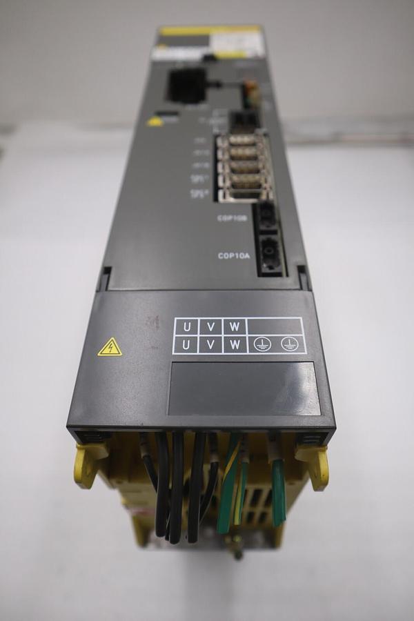 Used FANUC A06B-6097-H201 SERVO AMPLIFIER STOCK 111B