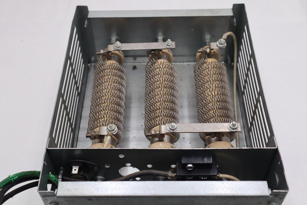 Used POWEROHM RESISTORS INC PF36R1K20 BRAKING RESISTOR USED STOCK 2055