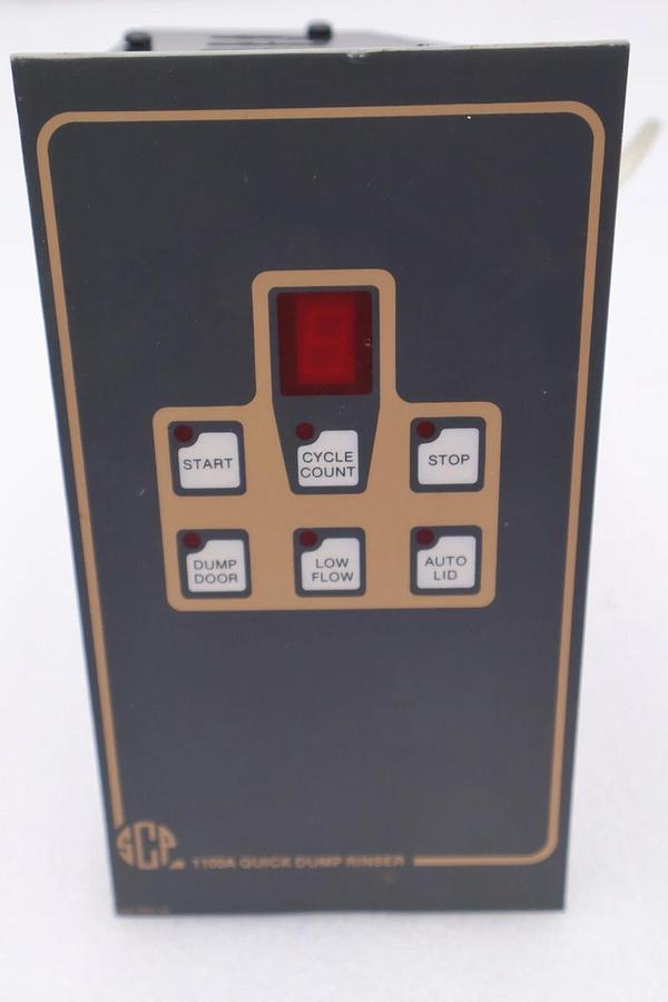 Used USED Santa Clara Plastics SCP 1100A Subambient QDR Controller STOCK #2843