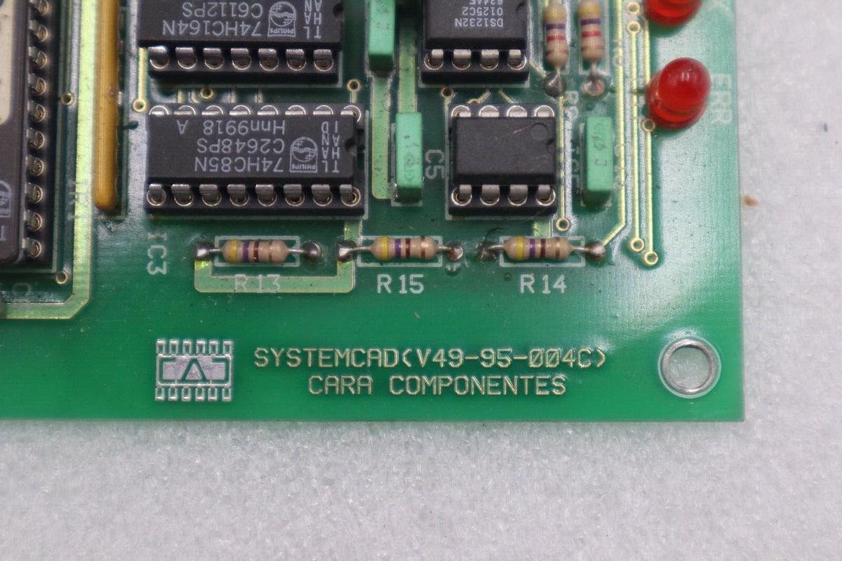 Used COMEXI 1504310000000 V49-95-004C Module Board Option STOCK K-3838