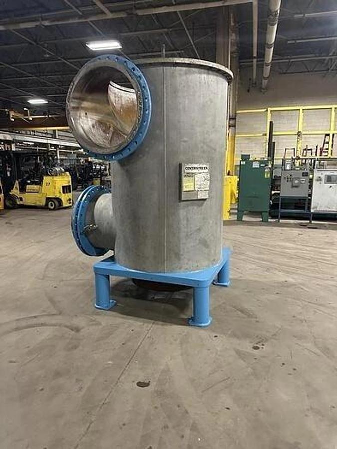 Used BIRD CENTRISORTER MODEL 60 STAINLESS STEEL SCREEN