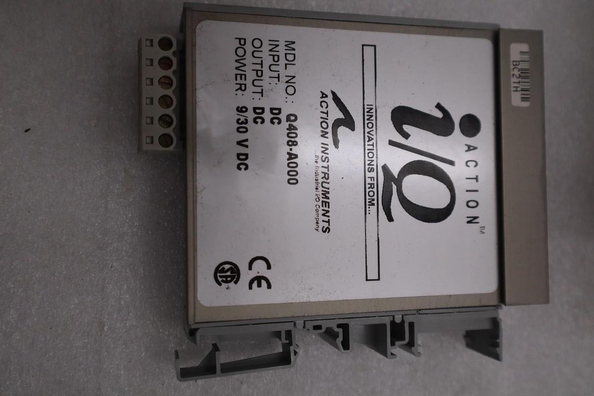 Used NEW OPEN BOX Action Instruments Q408-A000 DC Input Module STK 5540CC
