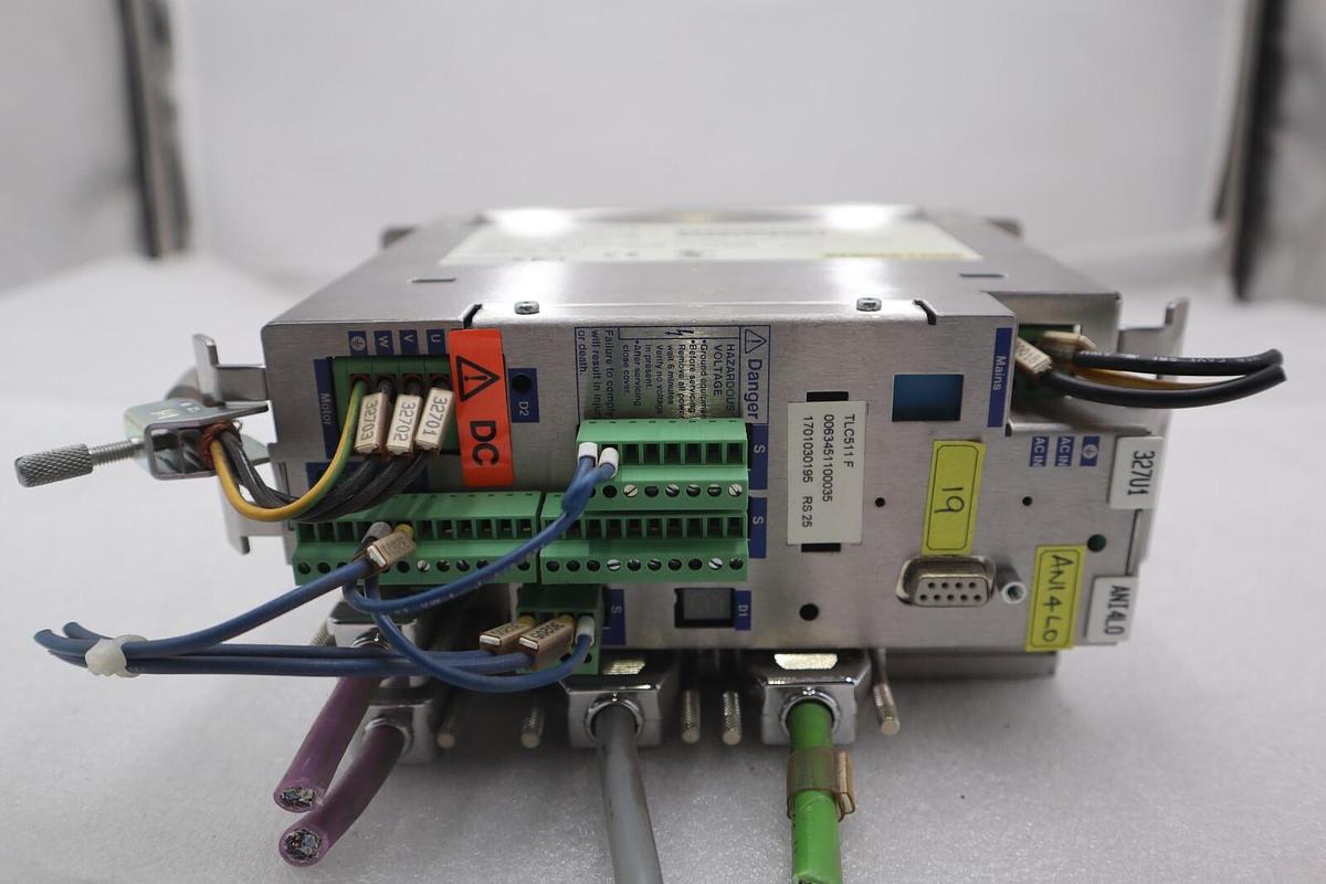 Used Bereger Lahr TLC511 F Servo Drive POSITIONING CONTROLLER 5 AMP STOCK B-696