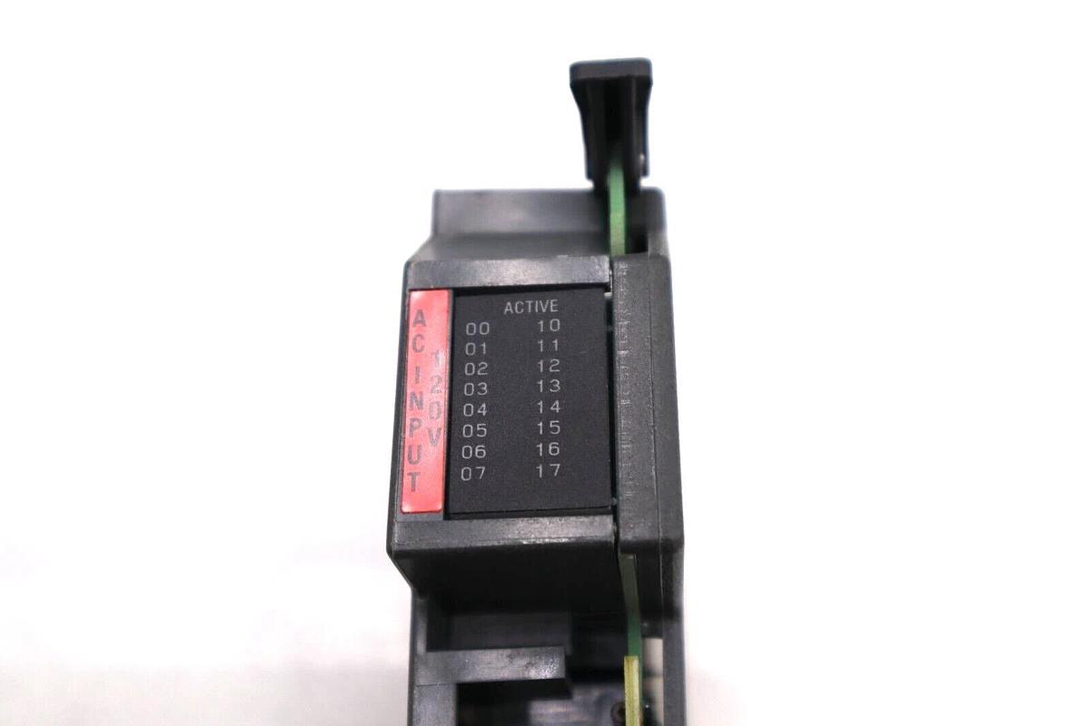 Used ALLEN BRADLEY 1771-ID16 SER B 120VAC DC/AC ISOLATED INPUT MODULE #L-522