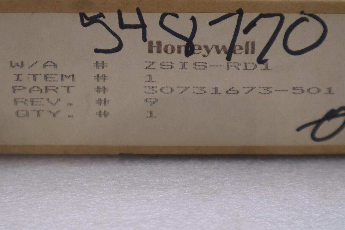Used Honeywell 30731673-501 Core Memory Card PLC Rack Circuit Board G641